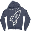 rocket Zipper Hoodie