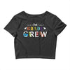 3rd grade crew Crop Top