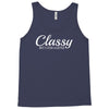 classy but i cuss a little Tank Top