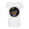 neon genesis evangelion   eva o1 Maternity Scoop Neck T-shirt