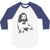 bruiser brody wrestling legend 80s wrestler fan 3/4 Sleeve Shirt