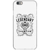 The Legendary Dad World Champion iPhone 6/6s Case