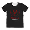 Zelda Glowing Sheikah Eye All Over Women's T-shirt