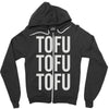 tofu tofu tofu Zipper Hoodie