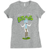 science Ladies Fitted T-Shirt