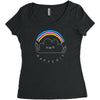 happiness Women's Triblend Scoop T-shirt