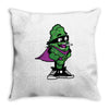 cannabis Throw Pillow