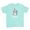 bunny anxiety Youth Tee