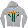 boba lives! Zipper Hoodie