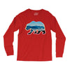 wild bear Long Sleeve Shirts