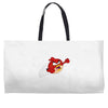 now with fists Weekender Totes