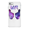 galaxy cartoon hands dope iPhone 7 Case