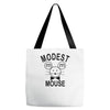 modest mouse rock band black hooded sweatshirt sz s m l xl Tote Bags