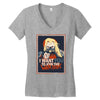 yo joe Women's V-Neck T-Shirt