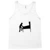 funny caution pinball wiz square Tank Top