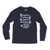 angry doctor Long Sleeve Shirts