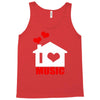 i love house music Tank Top