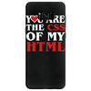 i love css  you are the css of my html heart heart Samsung Galaxy S8
