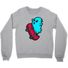 radical ghost Crewneck Sweatshirt