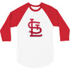 S red 3/4 Sleeve Shirt