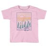 camp river Toddler T-shirt
