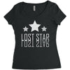 lost star Women's Triblend Scoop T-shirt