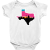 san antonio skyline spurs Baby Onesie