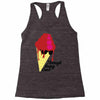 through being cool graphic Racerback Tank