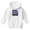 tardis starry night Youth Hoodie