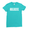 bollocks Ladies Fitted T-Shirt
