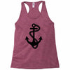 anchor sailor t shirt fashion cross top tee nautical tshirt retro tatt Racerback Tank