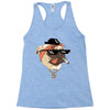 pug life Racerback Tank