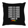 Love Is Love Throw Pillow