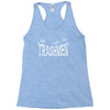 the trashmen surfin bird Racerback Tank