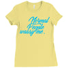 normal people wassy me Ladies Fitted T-Shirt