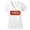 woow Women's V-Neck T-Shirt