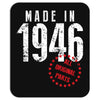 Made In 1946 All Original Parts Mousepad
