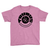 taurus airsoft pistool black logo Youth Tee