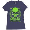 santa carla   murder capital of the world! Ladies Fitted T-Shirt