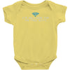 i'm only here for the wifi internet   coffee cafe web geeky tech guy t Baby Bodysuit