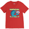 narwhal V-Neck Tee