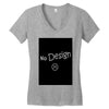 no design fashion Women's V-Neck T-Shirt