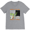 Learn it You Will Teach it i Shall V-Neck Tee