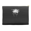 dark throne logo Accessory Pouches