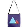 mountains Adjustable Strap Totes