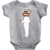 pot head1 Baby Bodysuit