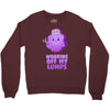 working off my lumps Crewneck Sweatshirt