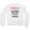 November Girls Crewneck Sweatshirt