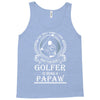Golfer Papaw Tank Top