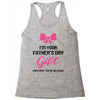 I'm Your Father's Day Gift Mom Says You're Welcome Baby Girl Racerback Tank